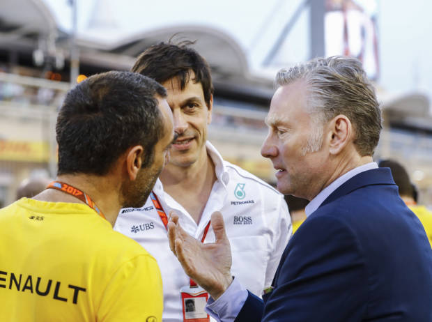 Foto zur News: Medienbericht: Formel-1-Boss offenbar vor Rücktritt