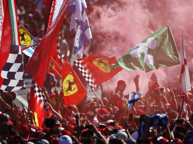 Tifosi: Ferrari-Fans in Monza