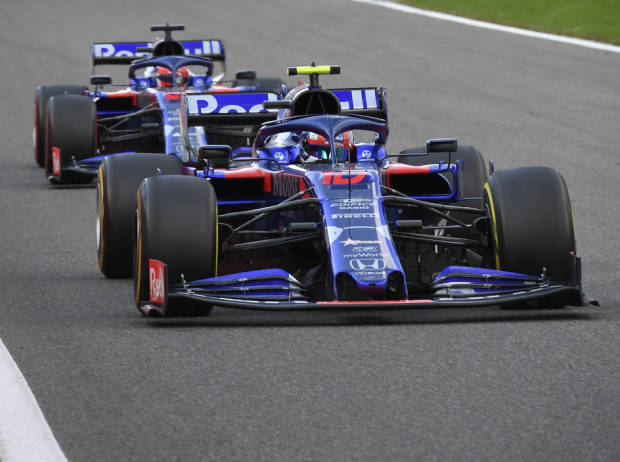 Foto zur News: Kwjat fordert: Toro Rosso muss mehr aus Qualifyings machen