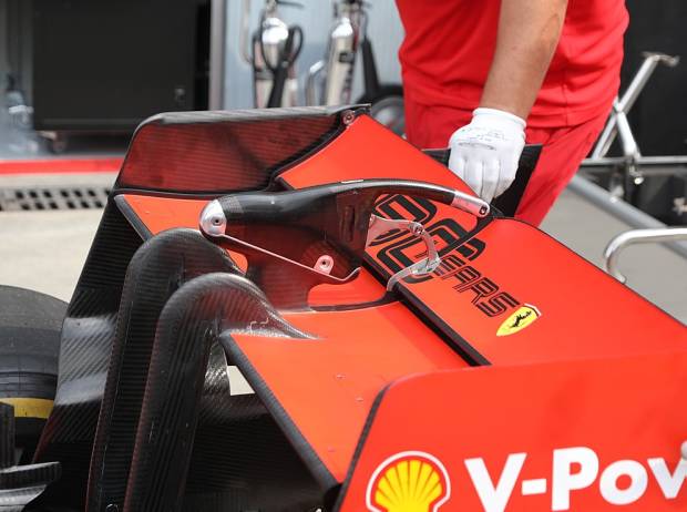 Foto zur News: Formel-1-Technik: Lösungen für das einzigartige Rennen in Monza