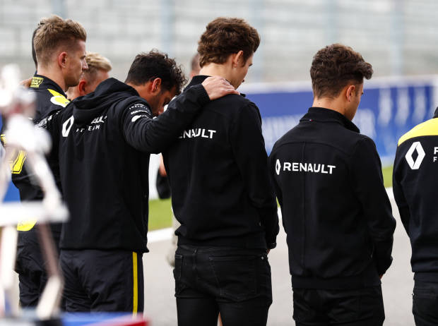 Foto zur News: Ricciardo über Hubert: "Befinden uns in keiner magischen Blase"