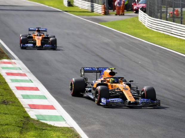 Lando Norris, Carlos Sainz