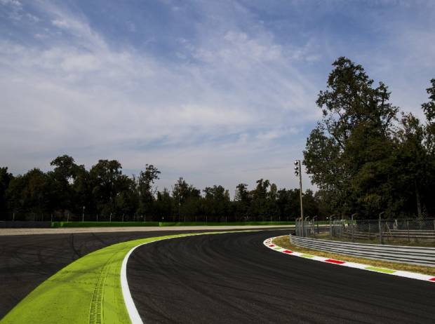 Parabolica in Monza Parabolica in Monza