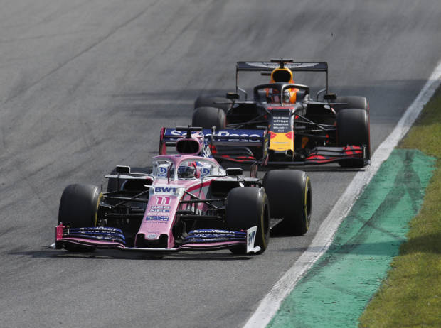 Foto zur News: Max Verstappen: Ging in Monza nur "ums Überholen"