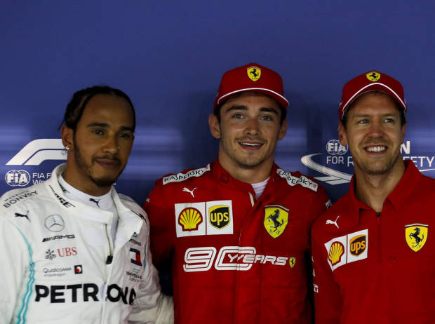Foto zur News: "Alles gegeben": Hamilton und Mercedes staunen über Ferrari-Pole