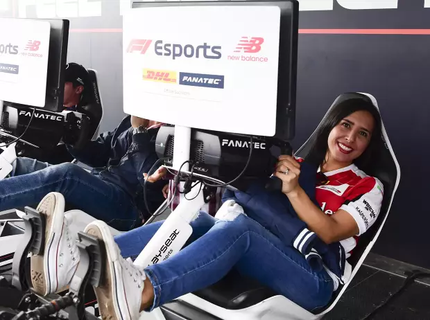 Foto zur News: Zak Brown: E-Sport guter Ersatz für Kartfahren, Norris widerspricht