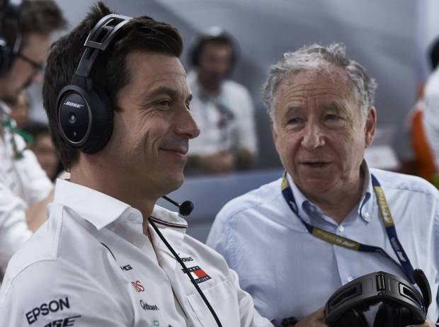 Foto zur News: Neue Formel-1-Teams? FIA-Präsident Jean Todt ist skeptisch