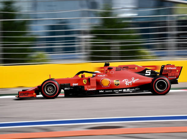 Foto zur News: Ferrari in Russland stark: "Bester Longrun in dieser Saison"