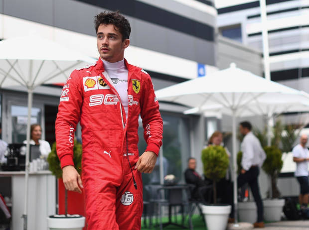 Foto zur News: Leclercs Qualifying-Stärke: Habe Ferrari gebeten, mir zu helfen