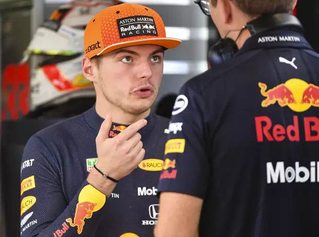 Foto zur News: "Platz fünf realistisch": Verstappen sieht keine Chance gegen Ferrari & Mercedes