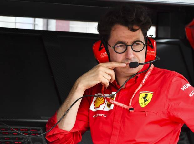 Mattia Binotto Mattia Binotto