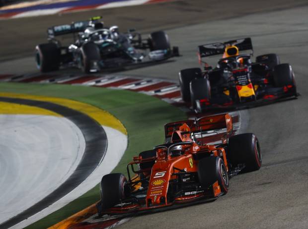 Foto zur News: Formel-1-Zukunft: Ferrari hat ein Veto-Recht, aber ...
