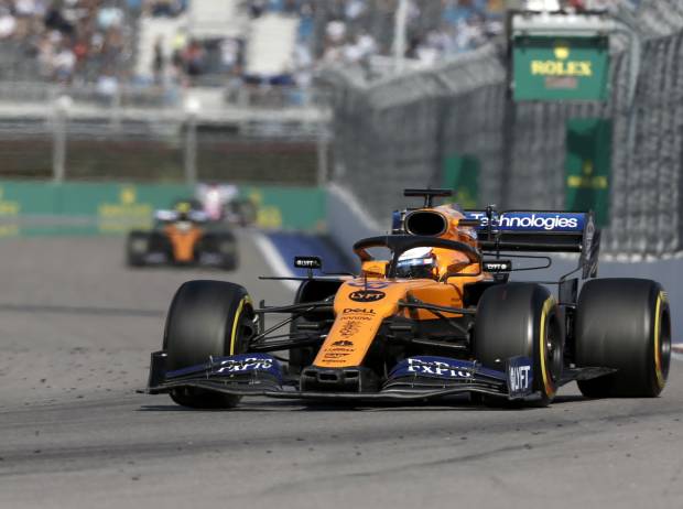 Foto zur News: McLaren als Kunde im Jahr 2021: Mercedes sieht ein Risiko