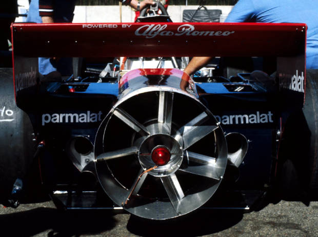 Foto zur News: "Staubsauger" Brabham BT46B: "Würde an der Decke kleben!"