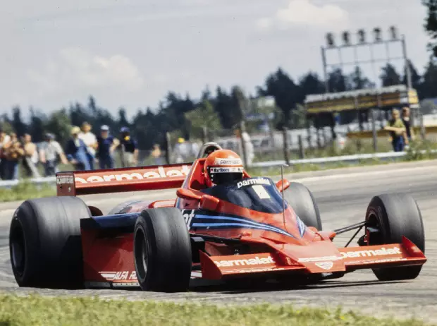 Foto zur News: "Staubsauger" Brabham BT46B: "Würde an der Decke kleben!"