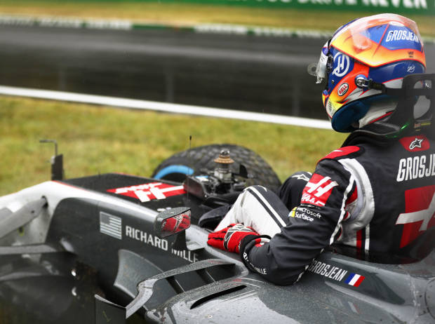 Foto zur News: Kimi Räikkönen: Formel 1 sieht im Regen "echt lächerlich" aus