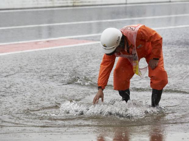 Foto zur News: Der geheime Kampf gegen Taifun Hagibis: So wurde der Japan-GP gerettet