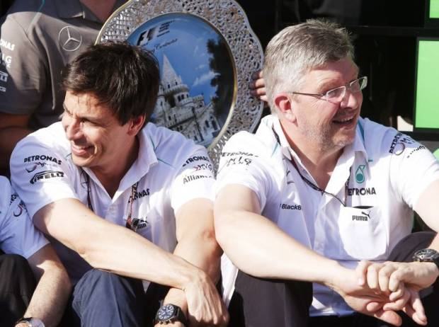 Foto zur News: Ex-Ferrari-Mann Ross Brawn: "Mercedes verdient WM-Rekord"