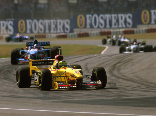 Foto zur News: Ralf Schumacher: Hätte in Argentinien 1997 gewinnen können