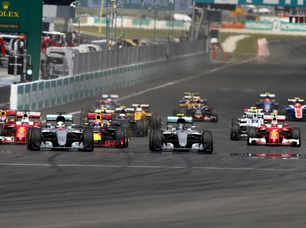 Foto zur News: Formel-1-Fahrer einig: Langsamere Autos nur, wenn besseres Racing
