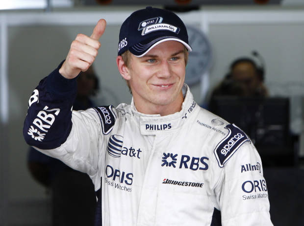 Foto zur News: Nico Hülkenberg: "Bin nicht der Richtige" für Williams