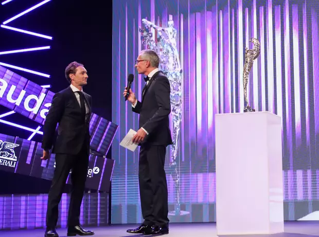 Foto zur News: Sportlergala Österreich: Bewegender Auftritt von Mathias Lauda