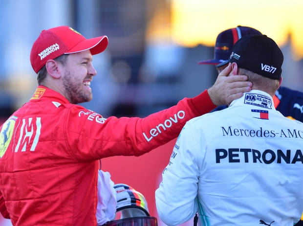 Foto zur News: Sebastian Vettel: Letzter Sektor war "zu konservativ"