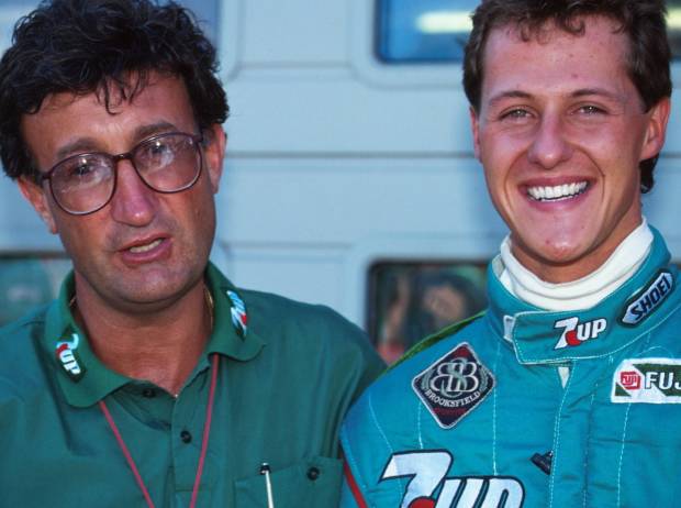 Foto zur News: Eddie Jordan: Deswegen hat Hamilton Schumacher "schon übertroffen"
