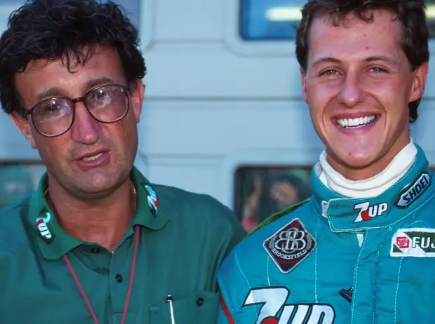 Foto zur News: Eddie Jordan: Deswegen hat Hamilton Schumacher "schon übertroffen"