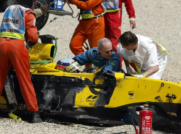 Foto zur News: "Einschlag wie ein Meteor": Sato über Heidfeld-Crash in Spielberg 2002