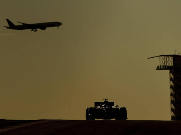 Formel 1 in Austin