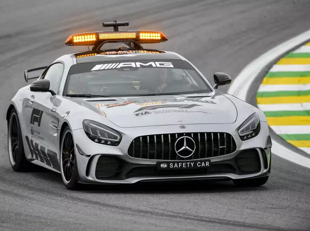 Foto zur News: Grosjean über Safety-Car in Sao Paulo: "Wusste, wir sind tot"