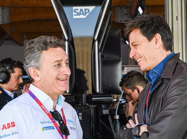 Foto zur News: So war's ohne Toto Wolff: Allison als Mercedes-"Boss" für ein Wochenende