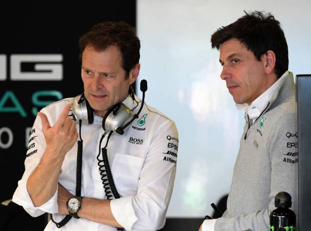 Aldo Costa, Toto Wolff Aldo Costa, Toto Wolff