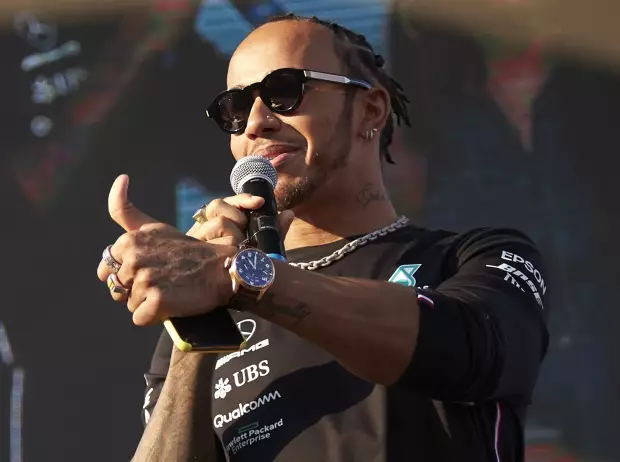 Foto zur News: Lewis Hamilton: Red Bull jedes Jahr am Ende stark