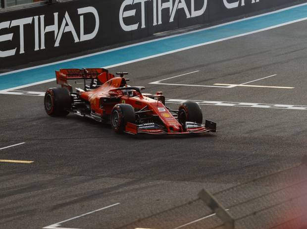 Foto zur News: "Bewusstes Risiko": Ferrari-Strategie kostet Leclerc letzte Qualifyingrunde