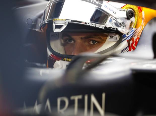 Foto zur News: Max Verstappen: Grip im letzten Sektor reicht nicht gegen Mercedes