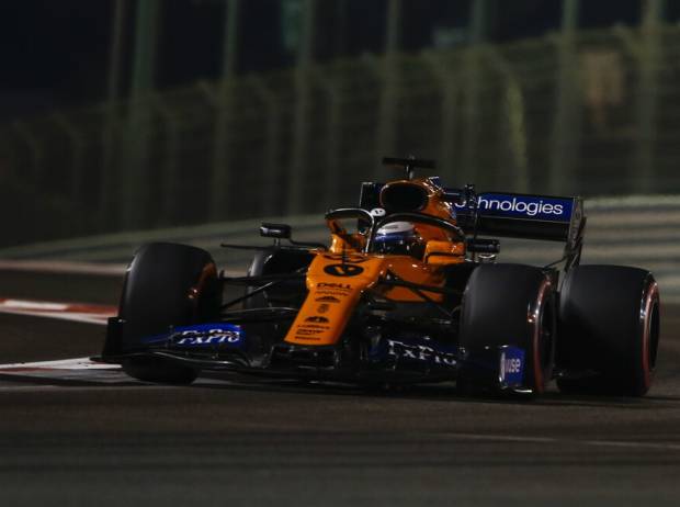 Foto zur News: McLaren: Norris gewinnt Qualifying-Duell gegen Sainz 11:10