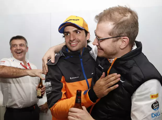 Foto zur News: McLaren-Teamchef Seidl lobt Sainz' "großartigen" sechsten WM-Platz