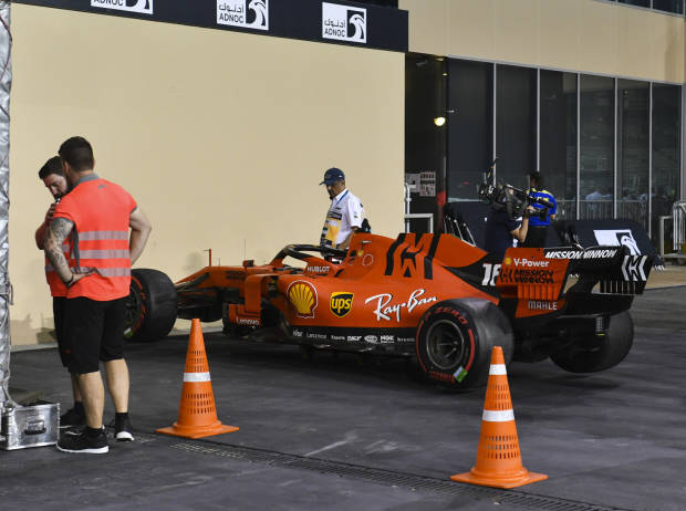 Foto zur News: Bei der Spritmenge getrickst? Ferrari erhält saftige Geldstrafe!