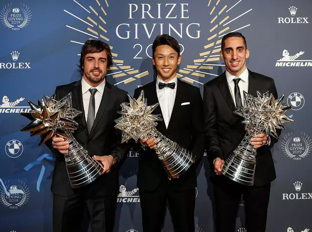 Foto zur News: FIA-Gala 2019 in Paris: Weltmeister im Louvre ausgezeichnet