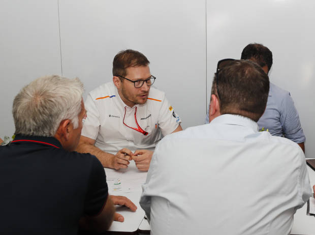Foto zur News: McLaren: Aero-Chef Guillaume Cattelani vor Teamwechsel zu Haas