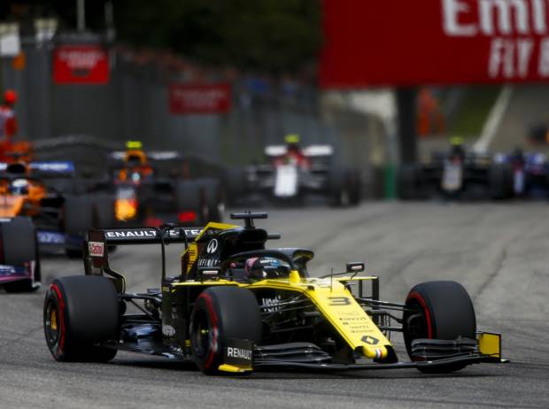 Foto zur News: Cyril Abiteboul: Platz vier nicht gut genug für Renault