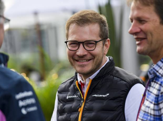 Foto zur News: Seidl lobt McLaren-Fahrerduo: Toller Spirit, starke Leistungen