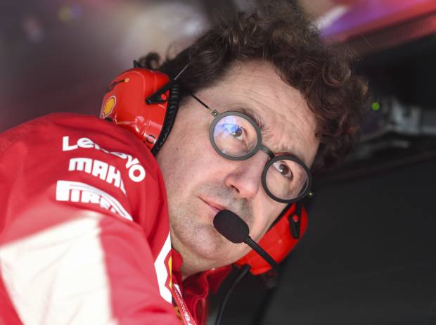 Foto zur News: Binotto: Ferrari hat Motor für 2020 "erheblich verändert"