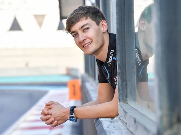Coronavirus-Isolation: F1-Star George Russell zuhause bei seinen Eltern