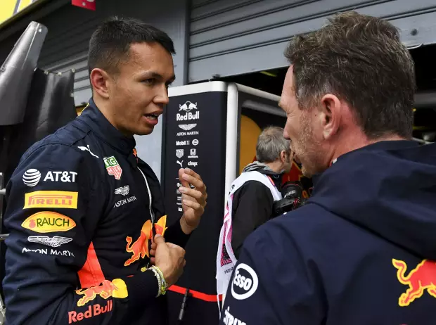 Foto zur News: Christian Horner: Red-Bull-Honda hat Erwartungen 2019 übertroffen