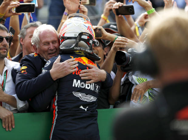 Helmut Marko, Max Verstappen