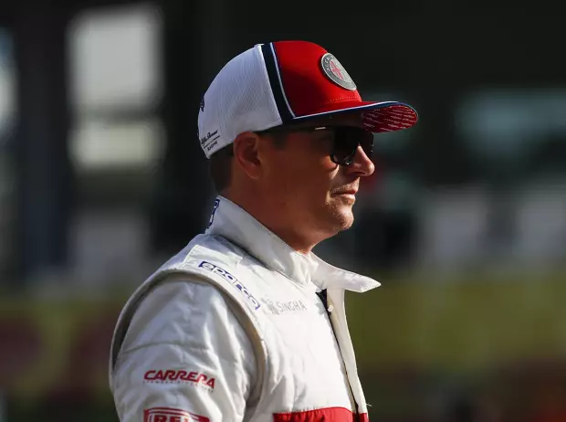 Foto zur News: Kimi Räikkönen: Alfa 2019 viel einfacher als Ferrari 2014