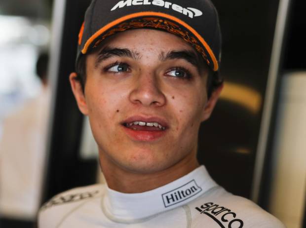 Foto zur News: Formel-1-Rookie Norris verrät: Bahrain war das Highlight